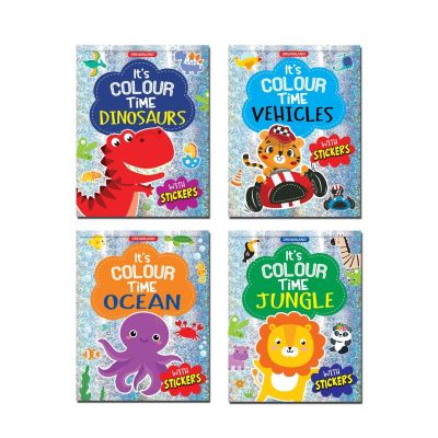 It’s Colour Time – 4 Books Pack