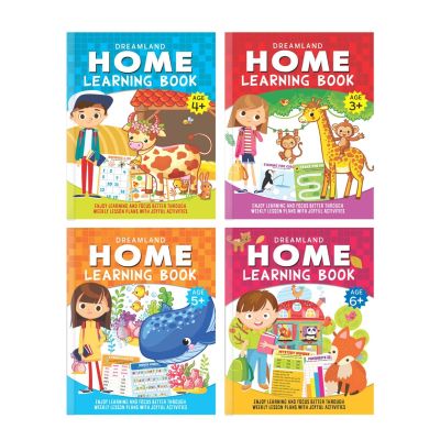 Home Learning – 4 Books Pack