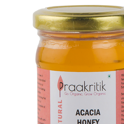 Praakritik Natural Acacia Honey-150 ml