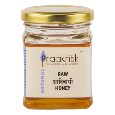 Praakritik Natural Wild Forest Honey-200 ml