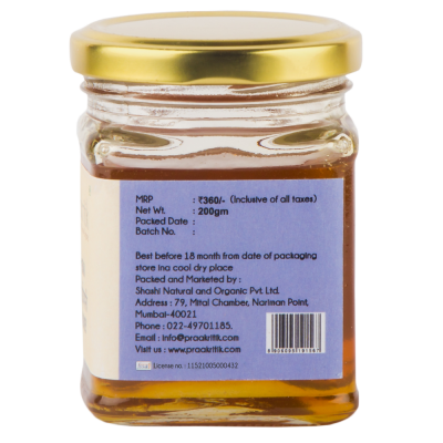 Praakritik Natural Adivasi Honey-200 ml