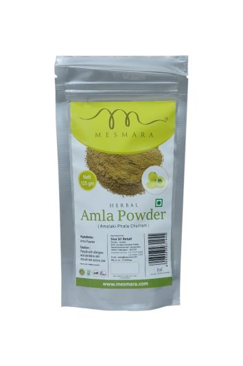 Mesmara Herbal Amla Powder 125 G
