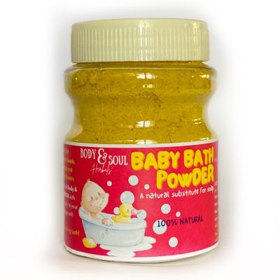 Body and Soul Herbals' BABY BATH POWDER
