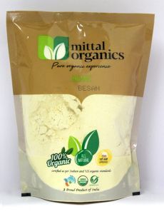 Mittal Organics - Organic Suji 500GM I Maida 500GM I Besan 500GM 