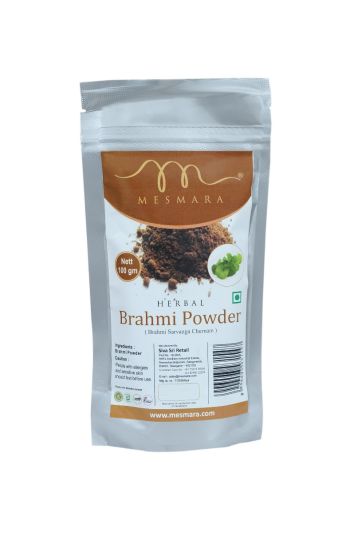 Mesmara Herbal Brahmi Powder 100G