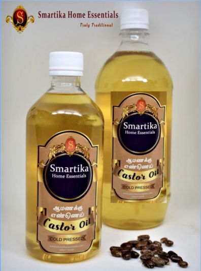 Castor Oil - Cold Pressed / Chekku Oil-500 ml