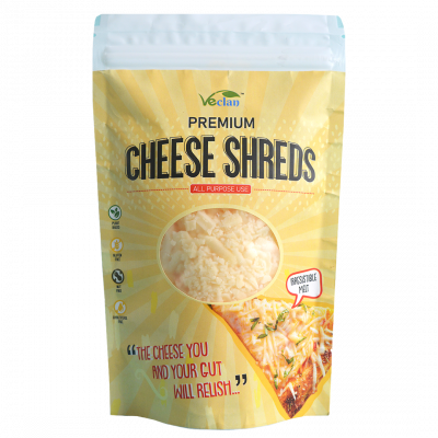 Veclan Cheese Shreds-200 gm-1 pack