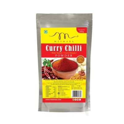 Mesmara Curry Chilli Powder (Kura Karam) 200g