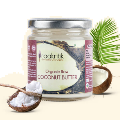 Praakritik Organic Vegan Coconut Butter