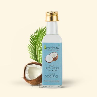 Praakritik Organic Extra Virgin Coconut Oil