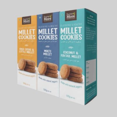 Somemore Millet Cookies Combo Pack
