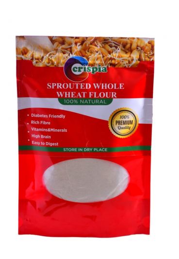 Crispia Sprouted Wheat Flour (Pack of 5)