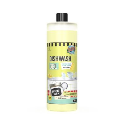 SOVI Dishwash Liquid-Lemon Juicy, 950 ml