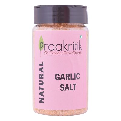 Praakritik Natural Garlic Salt 100G