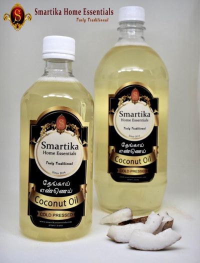 Coconut oil - Cold Pressed / Chekku Oil-500 ml