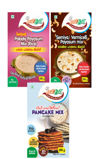 Oats Wheat Pancake mix / Vermicelli Payasam  / Palada Payasam Combo
