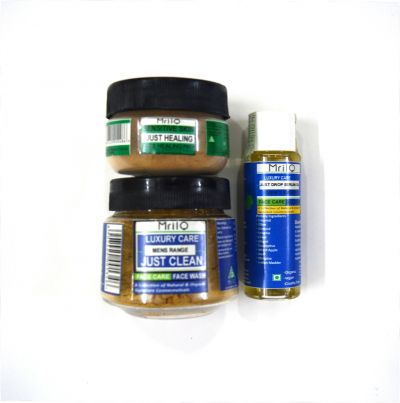 MrilQ Daily maintenance Elementary Kit™ for Men: Oily Skin