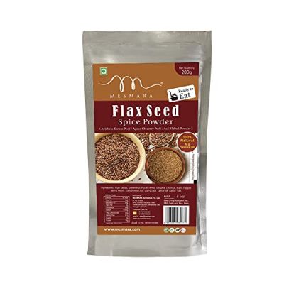 Mesmara Flax Seed Spice Powder (Avishela Karam Podi / Agase Chutney Podi / Aali Vidhai Podi) 200g