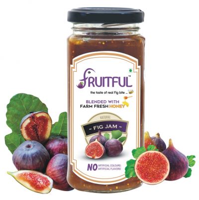 fruitful fig jam with honey  280 grams