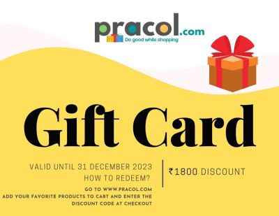 Pracol Gift Card -2000
