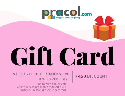 Pracol Gift Card -500