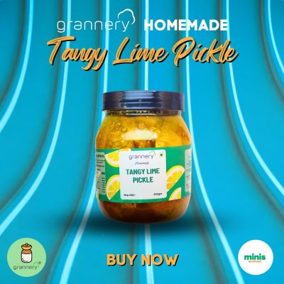 Grannery Homemade Tangy Lime pickle 500gm