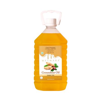 Mesmara Groundnut Oil Cold pressed 5 litres