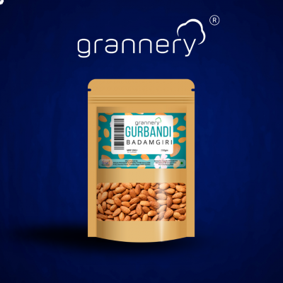 Grannery Gurbandi Badam (Almonds 250gm)