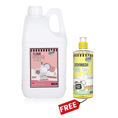 Buy SOVI® Floor Cleaner 2 Liters  Get SOVI® Dishwash Liquid Gel 500 ml Free