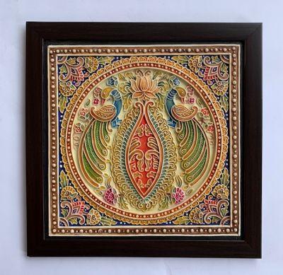 Persian Relief Painting 