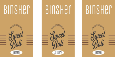 Sweet Boli-Jaggery - 3 packets