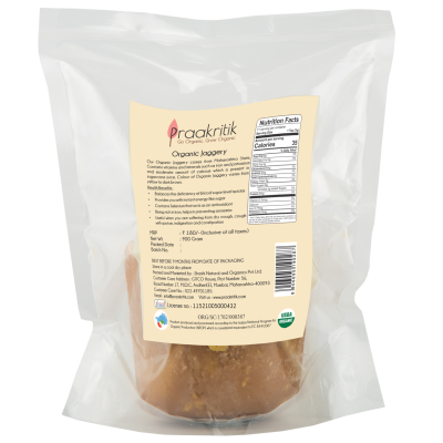 Praakritik Organic Jaggery