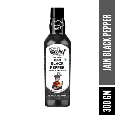 Jain Black Pepper Sauce
