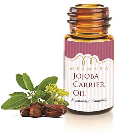 Mesmara Jojoba Carrier Oil 15 Ml Cold Pressed 100% Pure Natural Undiluted