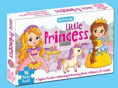 Little Princess Jigsaw Puzzle for Kids – 96 Pcs