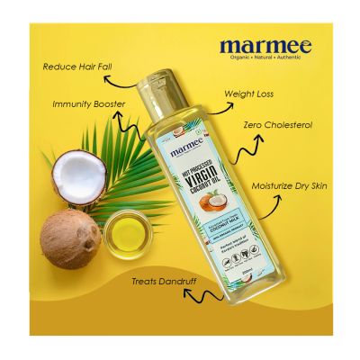 Marmee Hot Processed Virgin Coconut Oil 200ml