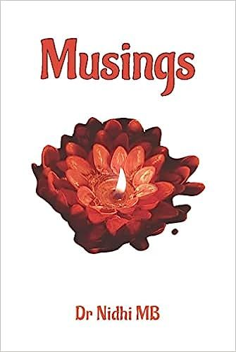 Musings  (Paperback, Dr Nidhi MB)