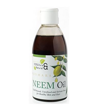 Mesmara Neem Oil 200 Ml - Cold Pressed