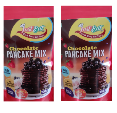 Chocolate Pancake Mix - 2 Packs