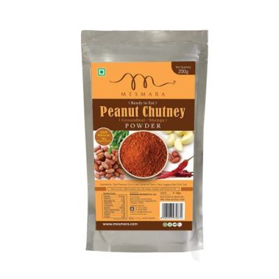 Mesmara Peanut Chutney Powder (Shenga / Groundnut) 200g