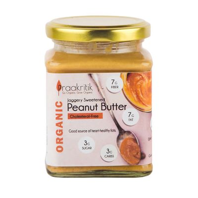 Praakritik Peanut Butter (Jaggery Sweetened)