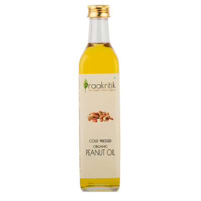 Praakritik Organic Cold Pressed Peanut Oil