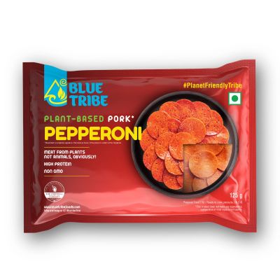 Plant-Based Pork Pepperoni