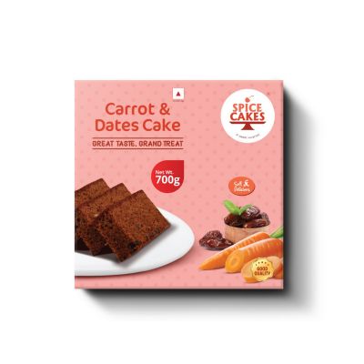 Dates & Carrot Cake 700 gm
