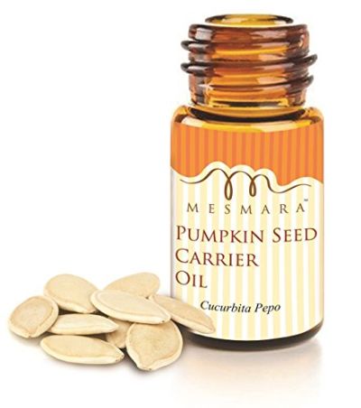 Mesmara Cold Pressed Pumpkin Seed Carrier Oil 15 Ml 100% Pure Natural Undiluted