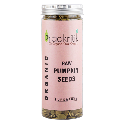 Praakritik Organic Raw Pumpkin Seeds