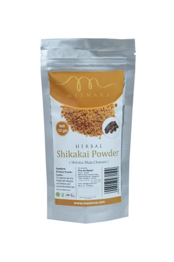 Mesmara Herbal Shikakai Powder 125G