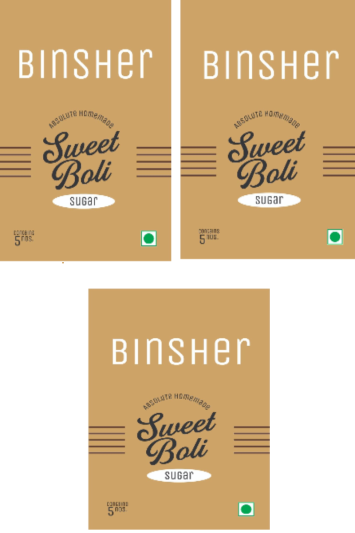 Sweet Boli-Sugar - 3 packets