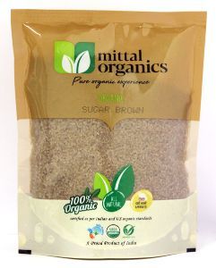 Mittal Organics - Organic Sugar-Brown – 500 gm