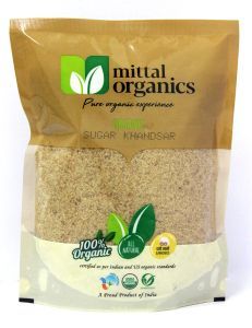 Organic Khandsari Sugar – 500 gm